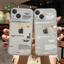 Sneakers Off Sports Shoes AIR Brand Phone Case For iPhone 16 15 14 13 12 11 Pro Max XS X XR 16 Plus Ins White Label Soft Cover