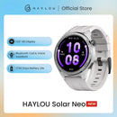 HAYLOU Solar Neo Smartwatch 1,53 Zoll HD-Display Bluetooth-Anruf 24-Stunden-Gesundheitsüberwachung Smartwatches für Herren Damen Smart Sportuhren