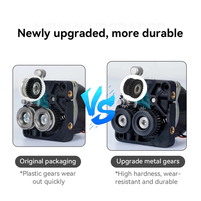 CR K1C Extruder K1 Gear All Metal Filament Drive Gear for Creality K1 Max Extruder Nickel Plated DLC Coating High Hardness Wear