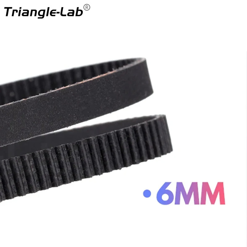 C Trianglelab Heat-resistant 135℃(273℉)  belt synchronous belt Timing belt Width 9MM/6MM for 3D Printer