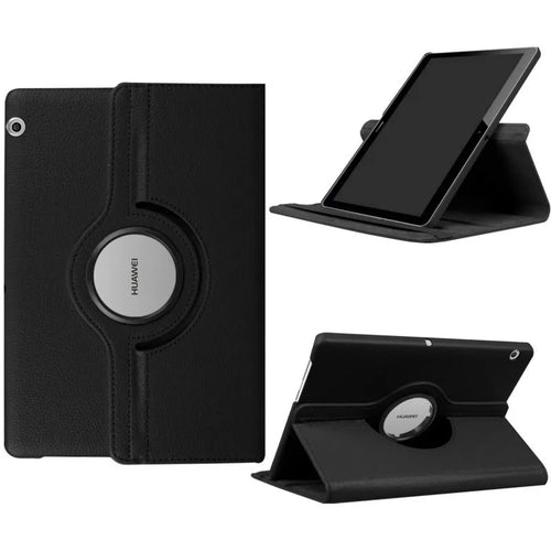 The Orbit Folio | 360° Rotating PU Leather Case for Huawei MediaPad M3 Lite 10.1