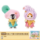 A Set Sylvanian Families Anime Girl Figures Baby Raincoat Easter Fruit Kawaii Cute Room Decoration Christmas Gift For Kid Toys