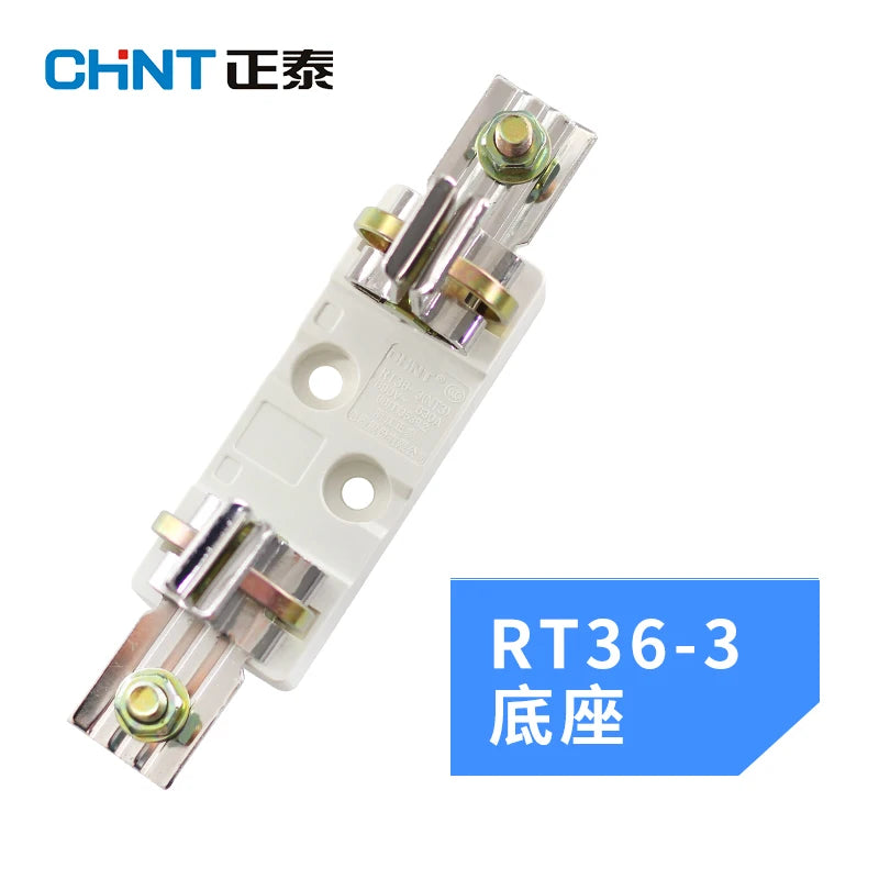 CHINT Fuse Core RT36-00 NT00 6A 20A 25A 32A 40A 50A 63A 80A 100A 125A 160A 200A 250A 300A NT1 NT2 NT3 Ceramic Resistor Fuse