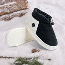 Unisex Winter-Heizschuhe mit 3 Heizstufen Damen Herren Elektrische Heizhausschuhe Thermoschuhe für Zuhause, Büro