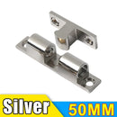 Wholesale Furniture Door Ball Latch Brass Double Roller Spring Ball Catch Latches Cabinet Closet Door Adjustable Tension Latch