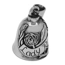 Adler Biker Kreuz Jesus Glocke Anhänger Edelstahl Nordischer Wikinger Krieger Spartacus Helm Rose Lady Rider Heilige Maria Schmuck