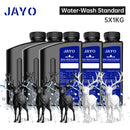 JAYO 5KG Standard /ABS-Like/Standard Plus/ Water Wash 3D Printer UV Resin 405nm for LCD 3D Printing Material Quick Curing Resin