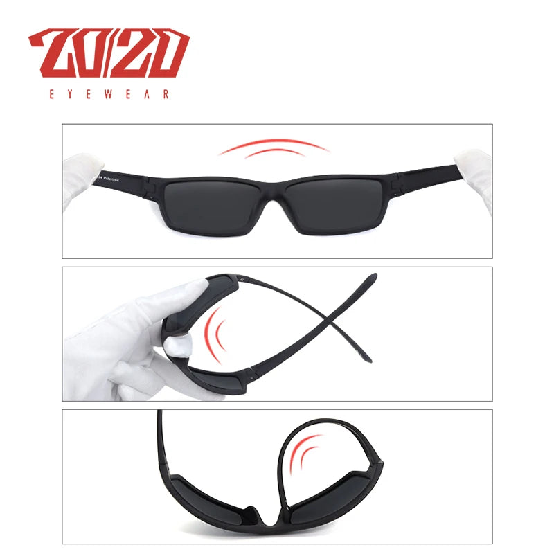 Polarized Glasses Men Women Sunglasses Outdoor Sports Goggles Bending Frame Camping Hiking Eyewear UV400 Sun Glasses PL84