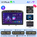 Junsun Car Radio For Peugeot 308 308SW 408 2012 - 2020 wireless CarPlay Android Auto car intelligent systems No 2 din 2din DVD