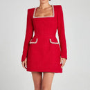 The 'Equinox' Backless Mini Dress
