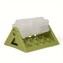 Interactive Dog Food Dispenser Toy - Puzzle Feeder with Leak-Proof Design, Slow-Feeding Design & Durable PP Material for Dogs