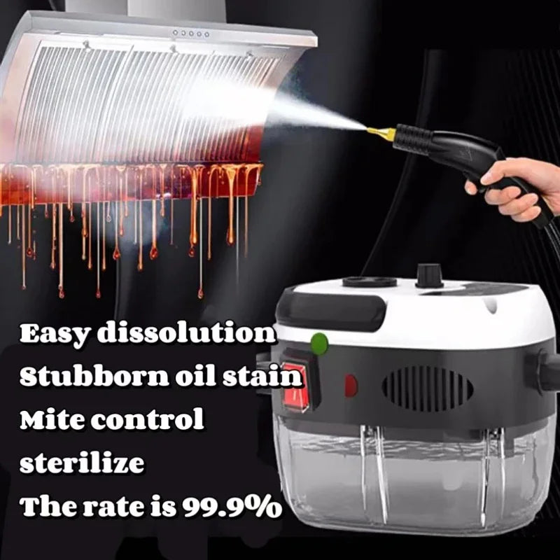 High pressure high temperature steam cleaning machine Oil cooker High pressure household cleaning machine