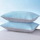 The Glacier Rest | Ice-Silk Cooling Pillowcase 48x74cm
