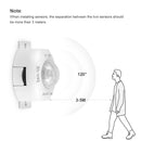 5-24V DC LED Strip Light Motion Sensor Switch LED PIR Infrared Detector Adjustable Timer Delay IR Infrared Induction Switch