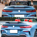 Carbon Look Rear Trunk Spoiler Wing Lip For BMW 8 Series G14 F91 840i 2019-2023