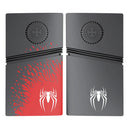 Spider ABS Hard Case Replacement Faceplate Console Cover Anti-Scratch Faceplate Dustproof with Cooling Vent for PS 5 Pro Console