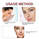 OUHOE Salicylic Acid Akne-Trocknungs-Lotion Salicylsäure Entfernt tief Akne Repariert feuchtigkeitsspendendes Gesichtsserum