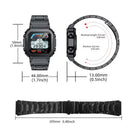 Miltary Smart Watch 2025 Men's Steel Watch Aiweile AW39 Fitness Tracker Sport Business Bluetooth Call Copy Design High Quality