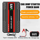The Surge Relay | 2000A Peak Jump Starter and Portable Power Bank