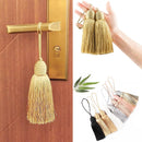 2Pcs Hanging Rope Tassels Sewing Bang Silk Fringe Trim Key Tassel for DIY Curtain Accessories Home Decoration Fringe Bag Gift