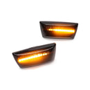 LED Dynamic Turn Signal Light Side Marker Lamp Indicator For OPEL Astra H Zafira B Corsa D Insignia A Meriva B Chevrolet Cruze