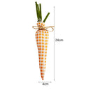 1pc Easter Rabbit Doll Toys Bunny Cloth carrot Cute for Easter Home Party Decoration Supplies Kid Gift Favor Doll Ornament 2024