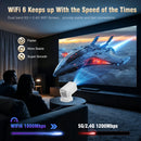 The Magcubic HY310 | 1080P Auto-Focus Portable Projector (330 ANSI, 4K Support)