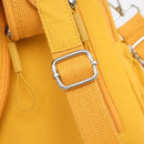 2025 New Women's Nylon Backpack Lightweight Travel Bag Casual Fashionable Shoulder Bag Summer Outdoor Rucksack
