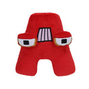 Alphabet Lore Plush Toys Anime Doll Kawaii 26 English Letters Stuffed Toys Kids Enlightenment Montessori Plush Toy Doll Gifts