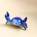 Crab Pen Holder for Desk Weightlifting Crab Desk Phone Stand Decorative Table Decor Crabs Pen Storage Rack for Bedroom Living