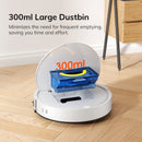 ﻿ ILIFE V2 Robot Vacuum Cleaner, 120 Min Runtime, Self-Charging Robotic Vacuum, Slim, Quiet, Ideal for Pet Hair and Hard Floors