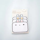 45Sheets Kawaii Paper Sticky Notes Creative Notepad Memo Pads Sticky Notes School Stationery Stickers Posted it Sticky Note Pads