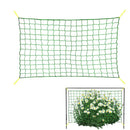 9strand Garden Plant Climbing Net for Flowers Tomato Fruits Vegetables Grapes polyester Trellis Netting 0.9m/1.8m/2.7m/3.6mX1.8M