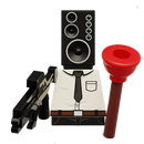 Skibidi Toilet Man Building Blocks MOC City KDL818 House Accessories Titan TV Monitor Speakman Figures Toys For Birthday Gift