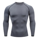 Herren Workout Langarm T-Shirt Frühling Herbst Gym Laufen Sport Herren T-Shirts Fitness Sportswear Outdoor Tops Für Herren Kleidung