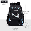 Elementary School Students Schoolbag Boys 1,2,3,4,5,6 Grades 6-12 Years Old Astronaut Shoulder Baglaptop Backpack Waterproof WEA