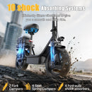 The Flux Fold | 250W Folding Electric Commuter Bike