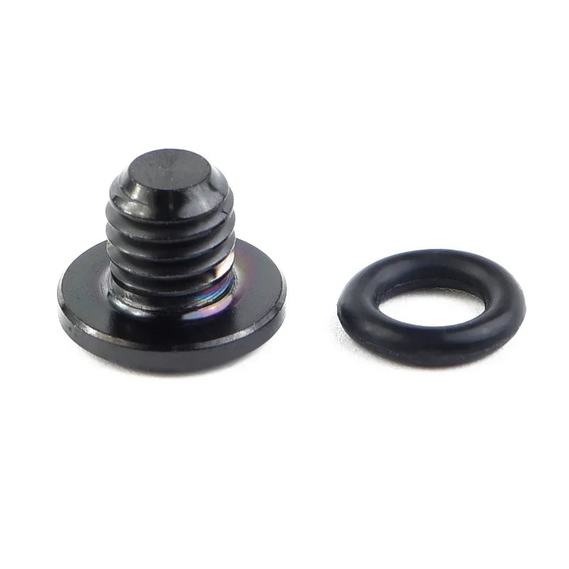 Bike Bicycle Bleed Titanium Screw & O-Ring For-Shimano XT, SLX, Zee, Deore & LX Cycling Accessories Parts