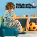 Kids Portable Potty Training Toilet, Cartoon Potty Training Seat, Toddler Potty Chair for Baby Boys and Girls, Non-Slip, PP