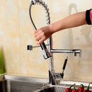 Kitchen Pull Out Faucet Spray Head Handheld ABS Tap Water Saving High Pressure Sprayer Nozzle Bathroom Sink Tap Replacement