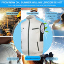The Thermal Shield | Active Cooling Work Vest