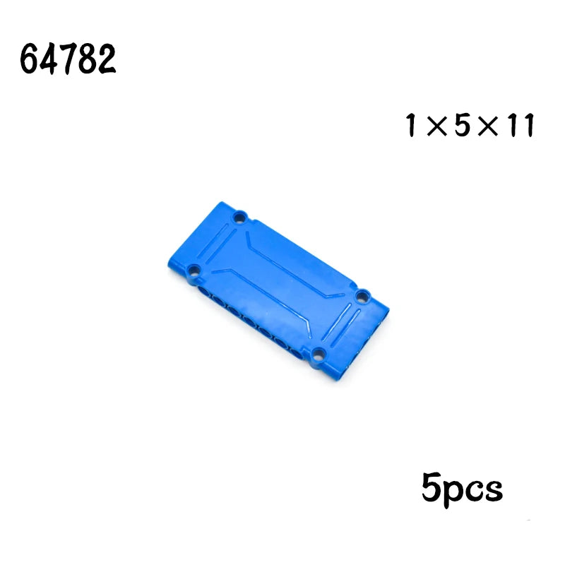 NEW Technical Panel Plate DIY Mechanical Building Blocks MOC Car Parts Brick Toy Gift  24119 62531 64782 11954 18944 18945 24116