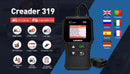 The Codebreaker 319 | Professional OBDII Diagnostic Scanner with Lifetime Updates