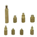 TS Heat Insert Nut Iron Tip 3D Implanted Hot Melt Brass Nut Pressure Head Brass kit for TS100 TS101 PTS200 PTS201 Soldering Iron