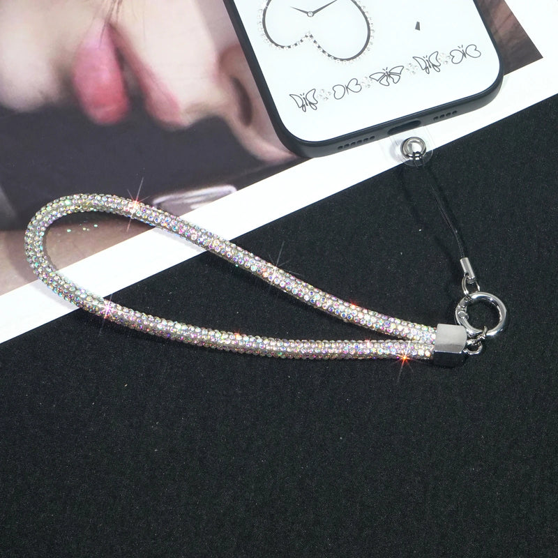 Universal Phone Short Bracelet Lanyard For Iphone Samsung Huawei Xiaomi IPHON Leisure Bracelet Rope Hanging Cord Luxury Lanyard