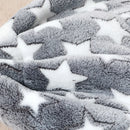 Soft Thickened Plush Pet Bed House Cats Dog Mat Winter Warm Square Sleeping Dogs Puppy Nest  Cushion Portable For Pet Cats Bed
