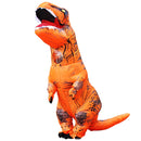 Adult Kids T-Rex Inflatable Dinosaur Costumes Suit Dress Anime Party Cosplay Carnival Halloween Costume For Man Woman