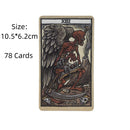 Tarot Del Toro Cards A 78 Deck Oracle English Visions Divination Edition Borad Playing Games