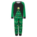 Matching Family Christmas Pajamas Set Baby Romper Dog Outfit Christmas Tree Print Tops and Pants Sleepwear Ensemble