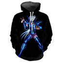 Saint Seiya Classic 3D Harajuku Bedruckt Cartoon Anime Cool Mode Avantgarde Männer Frauen Weicher Bequemer Trendiger Hoodie Top